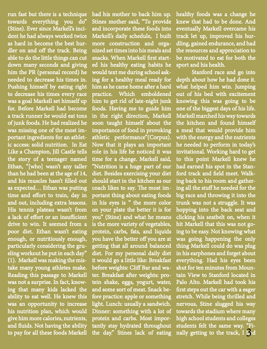 Profile by Kenneth Hamel